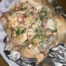 Burrito de pollo Burrito de pollo