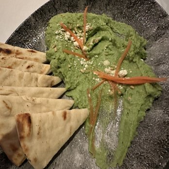 The Tenderloin Room - Green pea horseradish hummus - Steakhouses Near Me - Saint Louis, Missouri The Tenderloin Room - Green pea horseradish hummus - Steakhouses Near Me - Saint Louis, Missouri