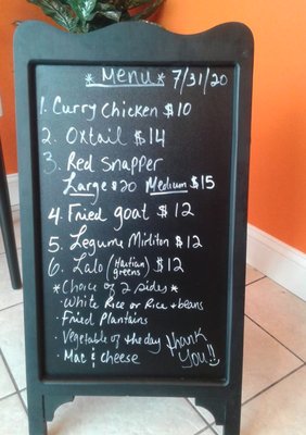 Menu photo 3 Shashas Creole Kitchen Sicklerville, NJ Menu photo 3 Shashas Creole Kitchen Sicklerville, NJ