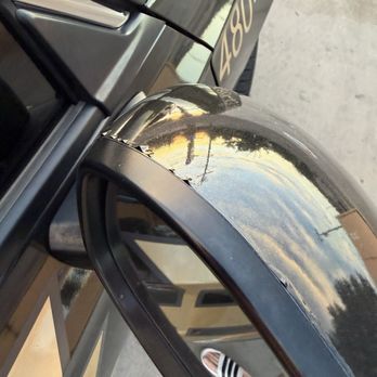 WrapSesh - Mirror peeling day after pickup - Vehicle Wraps Near Me - Gilbert, Arizona WrapSesh - Mirror peeling day after pickup - Vehicle Wraps Near Me - Gilbert, Arizona