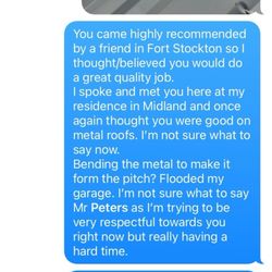 A-1 Siding & Windows - Texts with Mr Peters