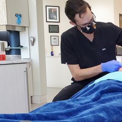 Pierce Aesthetics - Follow up visit for overdentures with Dr Pierce. Remember to ask for a blanket if you feel cold.