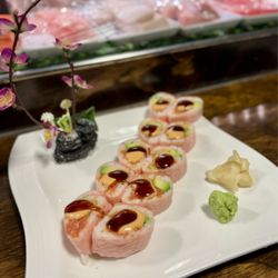 Nagoya Sushi and Hibachi - The Hot Lover roll (I believe that was the name) was very yummy!!!