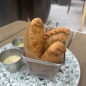 Everdene - Wagyu Empanada Trio. - Cocktail Bars Near Me - New York, New York