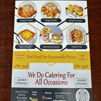Southern Style Chicken & Waffle - Flyer - Waffles Near Me - Manassas, Virginia Southern Style Chicken & Waffle - Flyer - Waffles Near Me - Manassas, Virginia