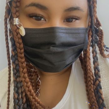 Lash Glow - Pasadena - selfie with my lashes, these were 2D - Eyelash Service Near Me - Pasadena, California
