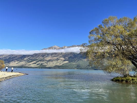Lake Wakatipu by null