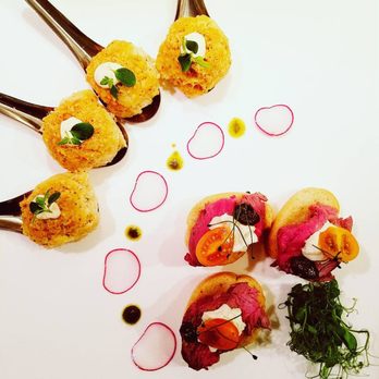 Kimberley Ashlee Catering - Crab Cakes and Steak Toasts - Caterers Near Me Kimberley Ashlee Catering - Crab Cakes and Steak Toasts - Caterers Near Me
