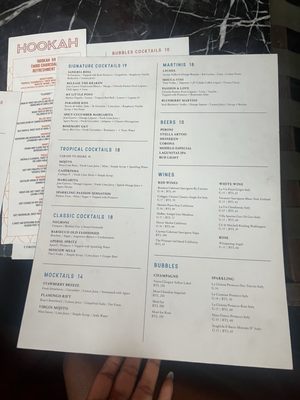 Menu photo 4 Barsecco Miami, FL