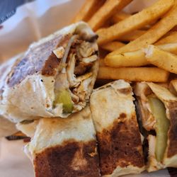 Chicken schawarma