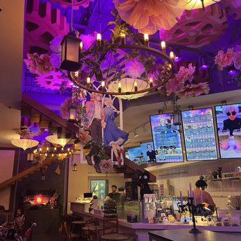 Popfancy Dessert Bar - View of the interior - Desserts Near Me - Houston, Texas Popfancy Dessert Bar - View of the interior - Desserts Near Me - Houston, Texas