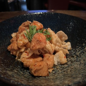 Cactus Club Cafe - SPICY CHICKEN: sweet chili glaze, crispy wontons, green onions - Canadian (New) Near Me - Victoria, British Columbia Cactus Club Cafe - SPICY CHICKEN: sweet chili glaze, crispy wontons, green onions - Canadian (New) Near Me - Victoria, British Columbia