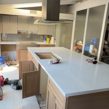 Top King Cabinets & Stone - kitchen being remodeled - Countertop Installation Near Me - South El Monte, California Top King Cabinets & Stone - kitchen being remodeled - Countertop Installation Near Me - South El Monte, California