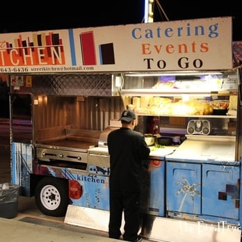 Street Kitchen - The cart - Food Trucks Near Me