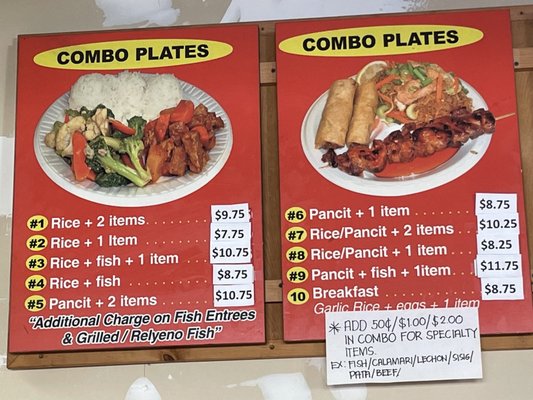 Menu photo 6 Fiesta Pinoy National City, CA