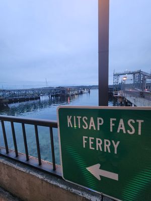 Bremerton Ferry Terminal by null