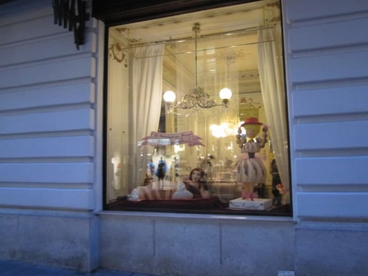 Demel Vienna cafe by null