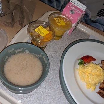 Natividad Medical Center - Egg substitute yuck. The Cream of wheat tasted like cardboard. The only good thing was the canned fruit - Medical Centers Near Me - Salinas, California Natividad Medical Center - Egg substitute yuck. The Cream of wheat tasted like cardboard. The only good thing was the canned fruit - Medical Centers Near Me - Salinas, California