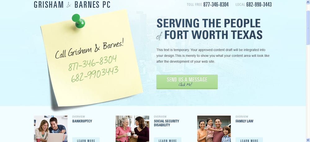 Grisham and Barnes - disability attorney in Fort Worth, TX