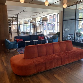 The Bradley - Lobby - Hotels Near Me - Fort Wayne, Indiana