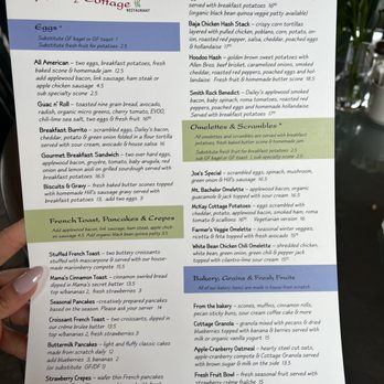 McKay Cottage Restaurant - Menu - American Near Me - Bend, Oregon McKay Cottage Restaurant - Menu - American Near Me - Bend, Oregon