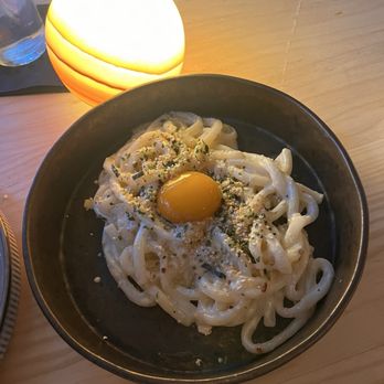 Terra Mae - Mentaiko pasta - Japanese Near Me - Portland, Oregon Terra Mae - Mentaiko pasta - Japanese Near Me - Portland, Oregon