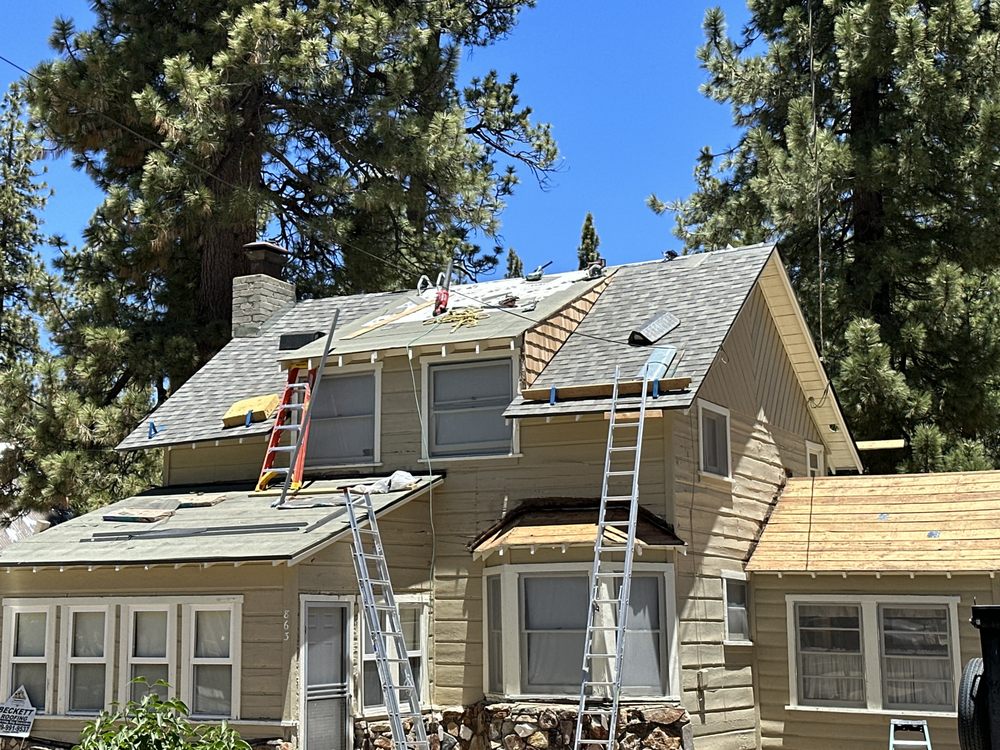 Slide of Beckett Roofing