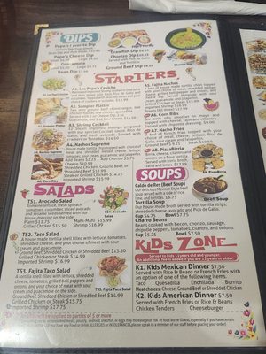 Menu photo 5 Pepe’s Mexican Grill Kenner, LA Menu photo 5 Pepe’s Mexican Grill Kenner, LA