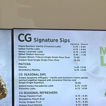 Copper Goat Coffee - Coffee & Tea Near Me - Riverside, California