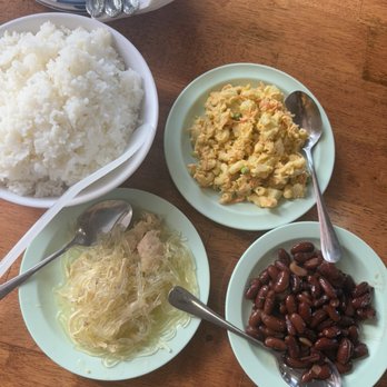 Manago Hotel Restaurant - Todays sides - Hawaiian Near Me - Captain Cook, Hawaii