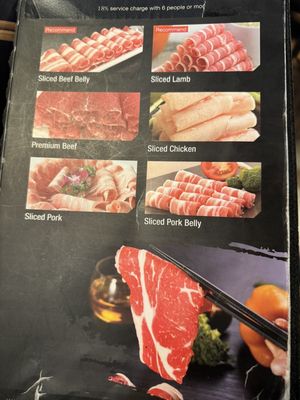 Menu photo 4 V Yan Hot Pot & BBQ Parsippany, NJ