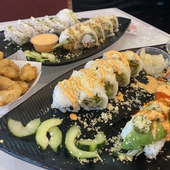 Sushi Freak - ABQ Uptown - few rolls with calamari - Sushi Bars Near Me - Albuquerque, New Mexico Sushi Freak - ABQ Uptown - few rolls with calamari - Sushi Bars Near Me - Albuquerque, New Mexico