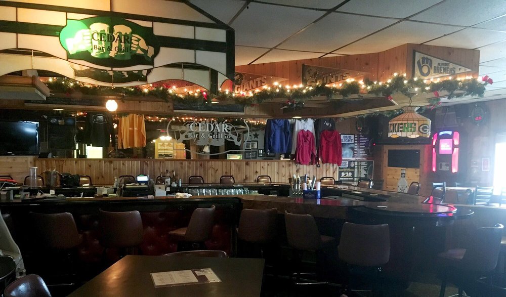 CEDAR BAR & GRILL Updated August 2024 1330 S Commercial St, Neenah