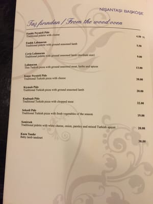 Menu photo 4 Nişantaşı Başköşe Istanbul, 34 Menu photo 4 Nişantaşı Başköşe Istanbul, 34