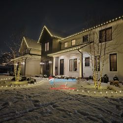 Crystal View Window & Holiday Lighting