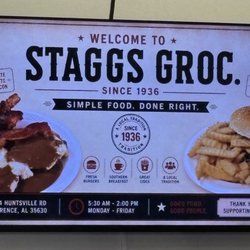 Staggs Grocery