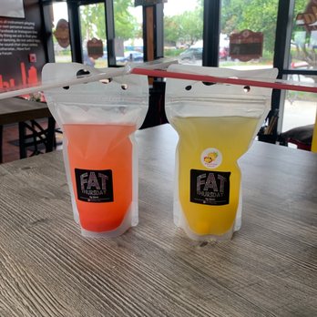 The Forum Blues Café - You cumber watermelon lemonade and mango pineapple lemonade - New Mexican Cuisine Near Me - Rialto, California
