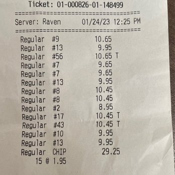 Jersey Mike's Subs - I did not tip them!! Shows here I did.  What a crock. Worst experience ever! - Sandwiches Near Me - San Dimas, California