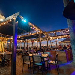 Boathouse on the Bay - Outdoor patio is great after sunset, with live music every night. Heaters if you get cold. Don't forget that amazing view of the waterfront