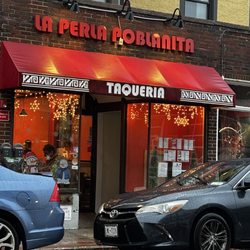 Taqueria La Perla Poblanita - Easy parking!!