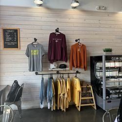 Clean Juice - View inside