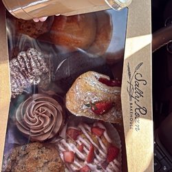 Coffee and bakery items!