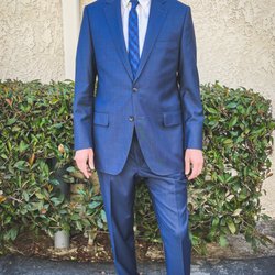 Serj Custom Suits & Tailoring - Beautiful work on this suit by Serj!