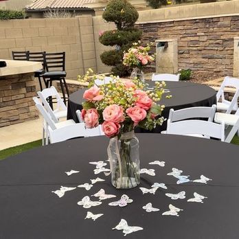 OC Party Rentals - butterfles for a fly party - Party Equipment Rentals Near Me OC Party Rentals - butterfles for a fly party - Party Equipment Rentals Near Me