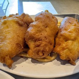 Battered fish Battered fish