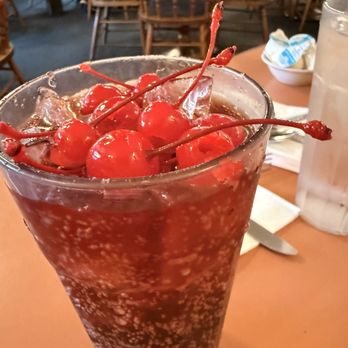 Coral Cafe - Cherry Coke - American Near Me - Burbank, California