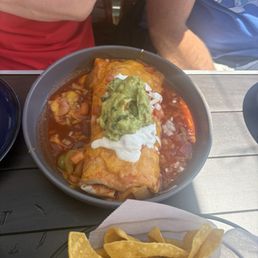 Macho burrito Macho burrito