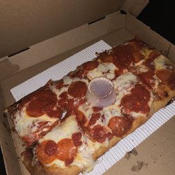 Pepperoni Sicilian Pizza