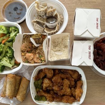 China House Restaurant - Our take out order, ready to be gobbled up. - Chinese Near Me - Lancaster, Pennsylvania China House Restaurant - Our take out order, ready to be gobbled up. - Chinese Near Me - Lancaster, Pennsylvania