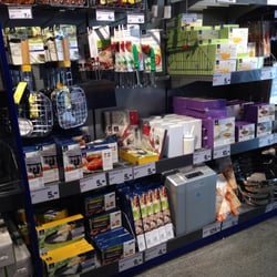 Tchibo Prozente - Der Angebotsstand der Grillsache, direct neben dem Eingang